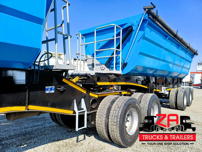 2019 AFRIT 45 CUBE SIDE TIPPER #53093